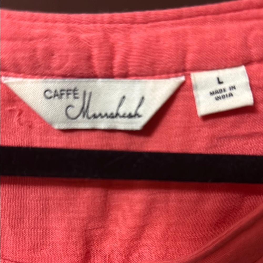 Caffe Maraash Pink Top